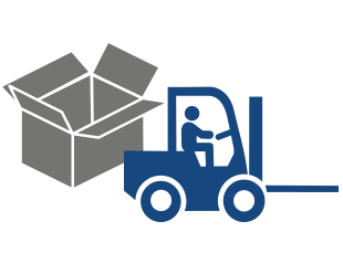 Illustration: Lager und Distribution